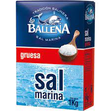 Sal gruesa Ballena