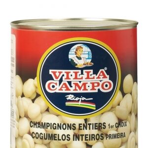 Champiñon entero grueso 3 kg lata