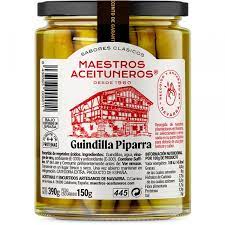 Guindilla piparra 390gr cristal