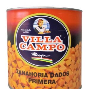 Zanahoria dados 3kg