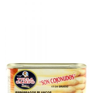 Esparrago extra 1 kg 17/24 cojonudos lata