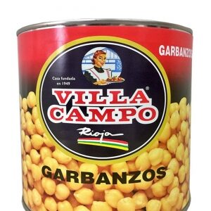 Garbanzo precocido lata 3 kg VEGAGEL