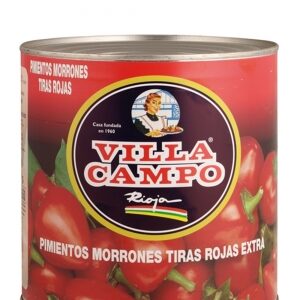 Pimiento morron tiras 3 kg