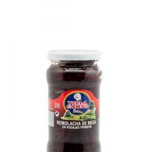 Remolacha rodajas tarro 370gr