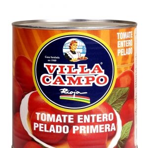 Tomate entero pelado 3 kg