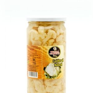 Coliflor al natural cristal 720 ml