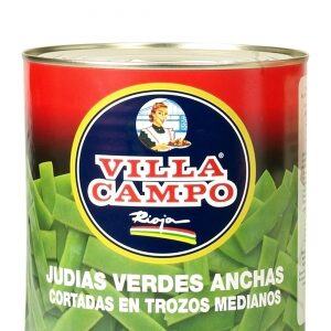 Judia verde ancha 3kg lata