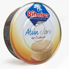 Atun claro escabeche RO-1800 Ribeira