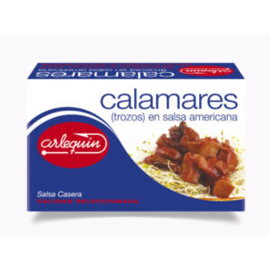 Calamares en salsa americana 120 g