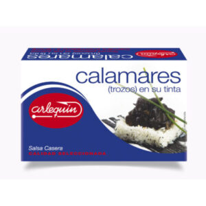 Calamares en su tinta 120 gr