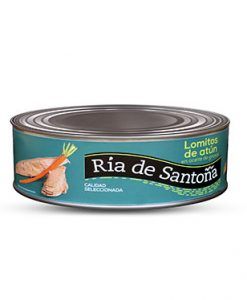 Lomitos de atun en aceite 1.000 gr