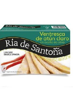 Ventresca atun oliva 120 gr