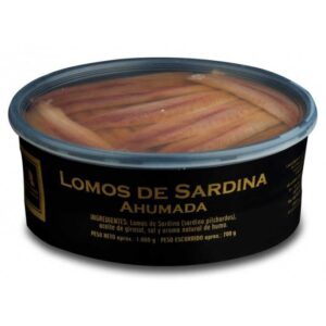 Lomo de sardina 1 kg tarrina Pescador de Villaga