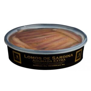 Lomo de sardina 700 gr ahumado Pescador Villagarci