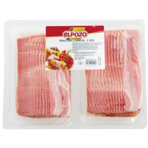 Bacon loncheado 2×500 g Elpozo
