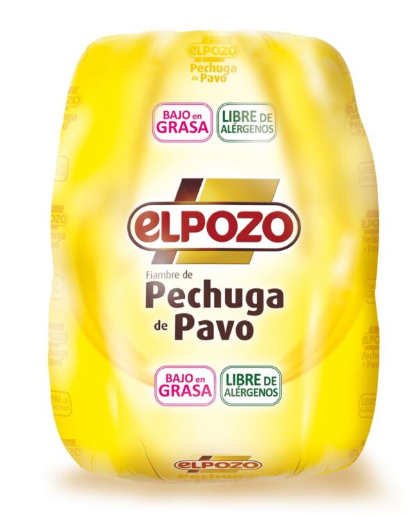 Pechuga de pavo 5 kg Elpozo