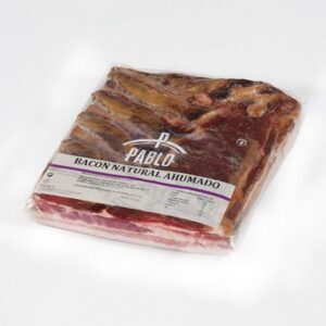 Bacon ahumado -medios al vacio Pablo