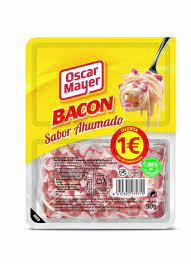 Bacon Taquitos suave 90 gr Campofrio