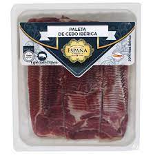 Barqueta de paleta iberica 50% 500 gr España