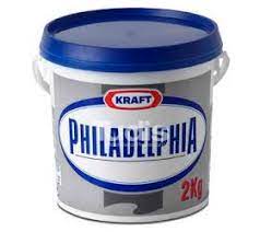 Queso Philadelphia cubo 2 kg