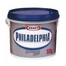 Queso philadelphia 5 kg