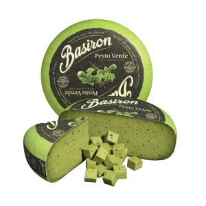 Gouda pesto verde Barison rueda