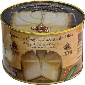 Queso oveja curado «en Aceite» El Pastor