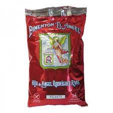 Pimenton picante bolsa 1 kg El Angel