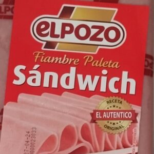 Paleta de sandwich Elpozo 11X11