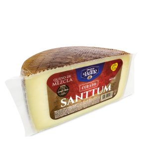 1/2 Queso oveja curado ahumado El Pastor