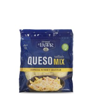 Queso rallado mix bolsa 1 kg Pastor