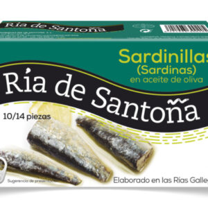 Sardinilla Rias Gallegas en aceite de oliva