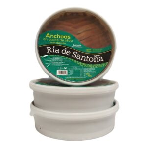 Anchoa Cantábrico oliva tarrina 700 g (Oro)