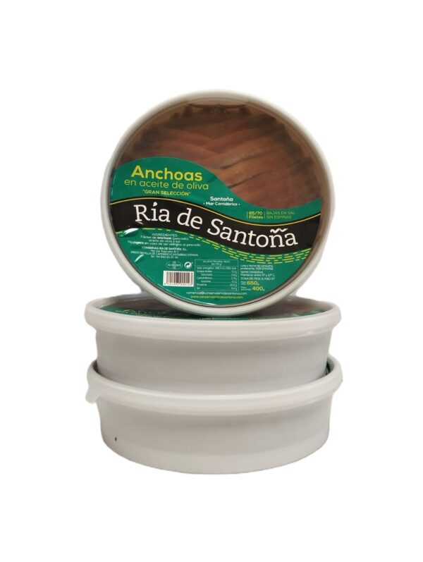 Anchoa Cantábrico oliva tarrina 700 g (Oro)