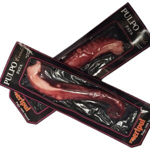 Pulpo seleccion 1 pata 220-260 gr skin