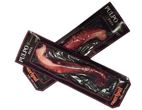 Pulpo seleccion 1 pata 220-260 gr skin