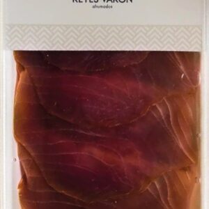 Atun ahumado precortado en aceite tarrina 500gr RV