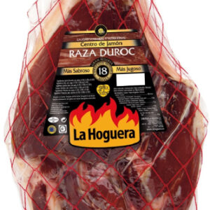 Centro jamon raza Duroc limpio La Hoguera