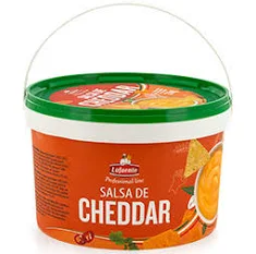 Salsa de queso Cheddar 3kg