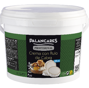 Crema untable 2kg con rulo de cabra