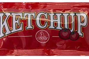 Ketchup sobres 270 x 12grs Caster