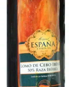 Lomo cebo iberico 50% mitades gran seleccion spaña