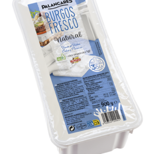 Queso fresco Palancares 900grs