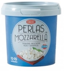 Monzarella fresca perlas Bocconci 1 kg