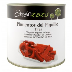 Pimiento piquillo tiras 3kg