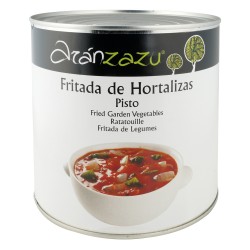 Fritada de hortalizas (pisto) lata 3kg