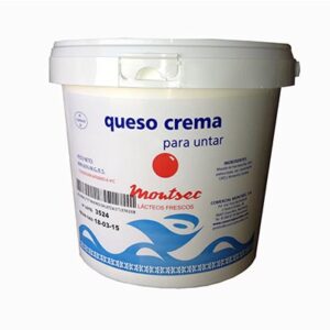 Queso crema extra 2 kg Montsec