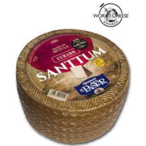 Queso mezcla curado Disquesa de los Valles