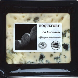 Roquefort DOP Coccinelle cuña 100gr