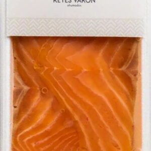 Salmon ahumado en aceite tarrina 1 kg R.V